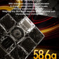 CuberShop GAN 15 MagLev 3x3 Speed Cube - UV Coated, Magnetic, Stable & Fast, Model: GAN15 UV
