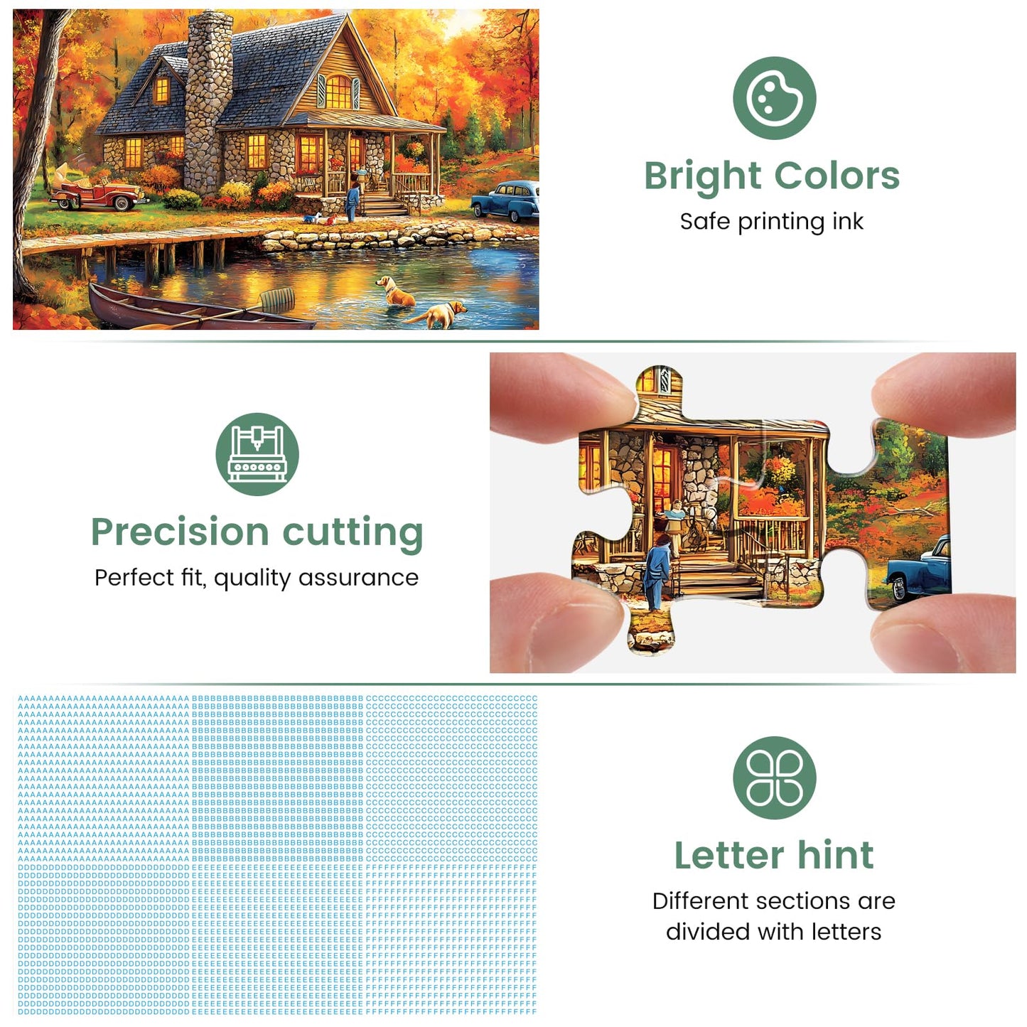 300 Piece Puzzles for mature-themed Jigsaw Puzzles Yellow Forest Boat Puzzle 300 Pieces Jigsaw Puzzles for mature-themed Kids Elderly Family Challenging Puzzles Game Home Decor Gift Toy 20.5x15IN