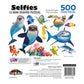 Roseart - Mini-Shaped - Ocean Selfies - 500 Piece Jigsaw Puzzle For Adults