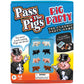 Pass The Pigs: Pig Party Edition By Winning Moves Games Usa, Try Your Luck Using Pigs As Dice, Up To 4 Players Can Now All Play Pass The Pigs At The Same Time, Ages 7+ (1149)