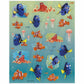 Finding Dory Sticker Sheets, 4ct