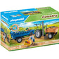Playmobil Harvester Tractor With Trailer