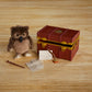 American Girl Harry Potter 18-inch Doll Playset with Owl, Wand, and Ticket - Fits 18" Doll, Model HJR40, Plastic