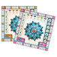 Azul Summer Pavilion Glazed Pavilion Board Game Expansion - Enhanced Player Boards, Tile-Placement Strategy Game For Kids And Adults, Ages 8+, 2-4 Players, 30-45 Min Playtime, Made By Plan B Games