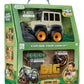 Little Tikes Big Adventures Binocular Searching Safari Suv Stem Toy Vehicle With Binoculars, Flashlight, And Compass For Girls,