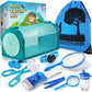 Yopinsand Bug Catcher Kit & Outdoor Explorer Kit For Kids, 11 Pcs Bug Catching Kit With Toy Cage, Backpack, Flashlight, Manifyin