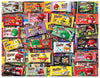 White Mountain Puzzles - M&M'S - 1000 Piece Jigsaw Puzzle