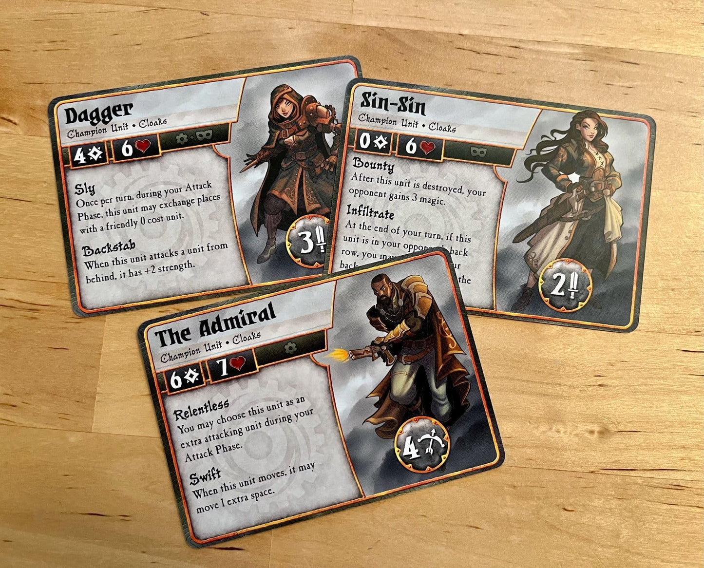 Plaid Hat Games Cloaks Faction Deck - Ready-to-Play Expansion for Strategy Card Game - 2 Players  Ages 9+ - Requires Summoner Wars Master or Starter Set