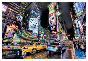 Educa Times Square New York Puzzle (1000 Piece), One Color