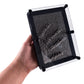 Super Z Outlet 3D Pin Art Board - Metal Silver Toy for Sculptures, Learning Gift for Kids & Adults