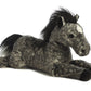 Aurora® Adorable Flopsie™ Jack™ Stuffed Animal - Playful Ease - Timeless Companions - Gray 12 Inches