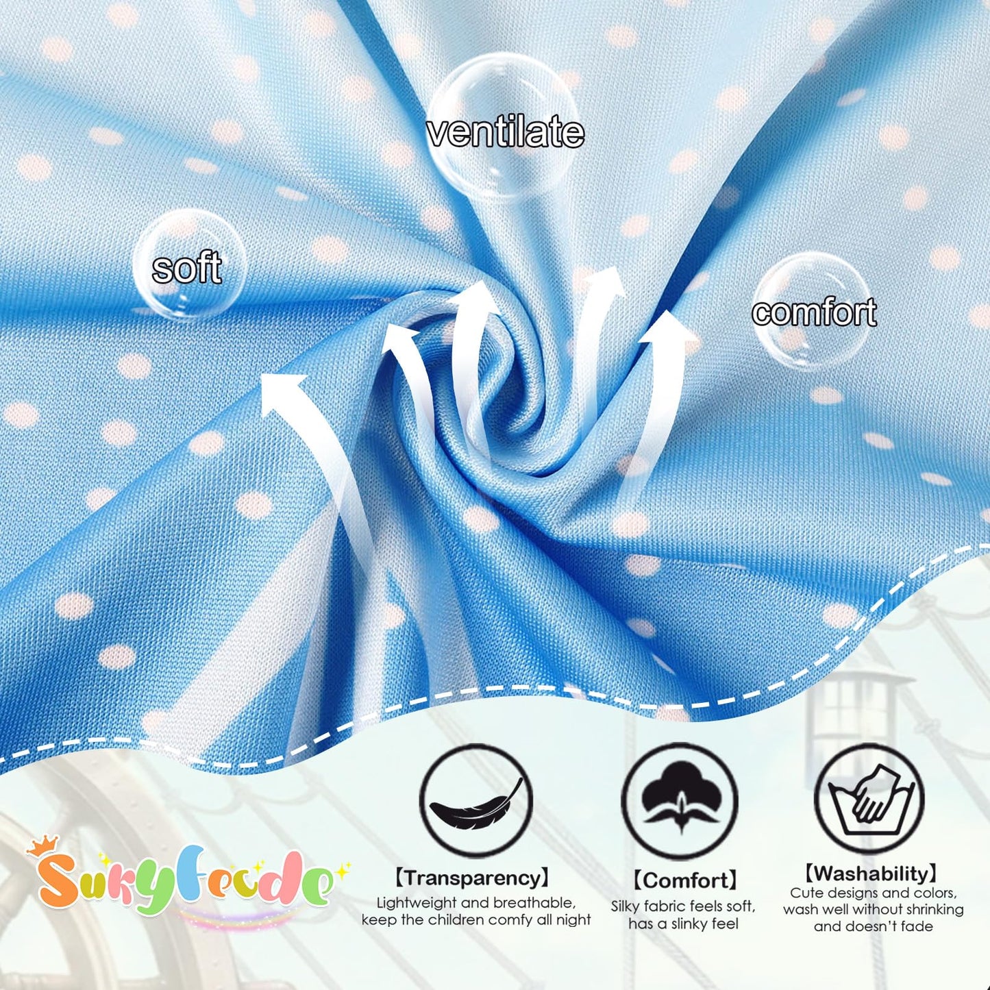 Sukyfecde Girls Princess Dresses Toddler Kids Costume Birthday Party Dress Halloween Cosplay Outfits 3t Blue