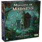 Mansions of Madness Path of The Serpent Expansion - Conquer The Perils of The Jungle and Unearth New Horrors! Ages 14+  1-5 Players  2-3 Hour Playtime  Made by Fantasy Flight Games