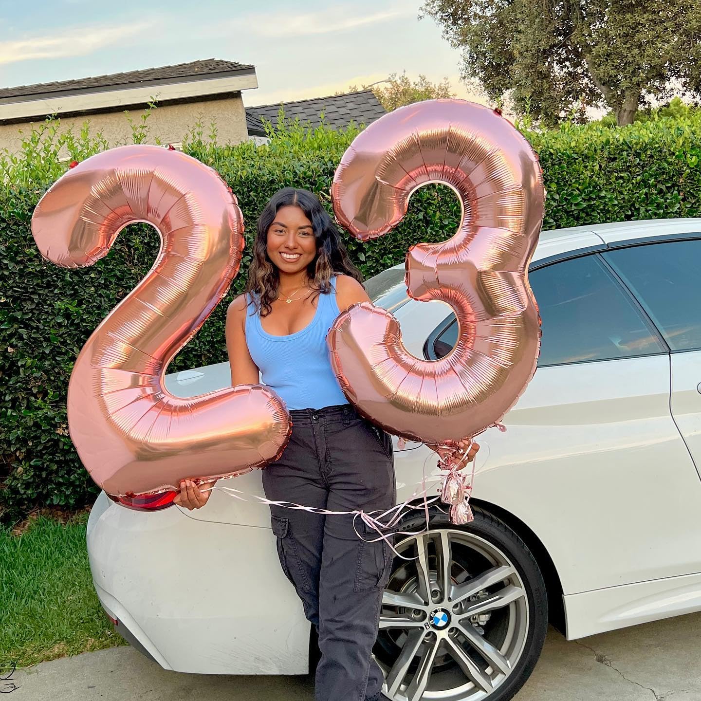 Rose Gold Number 6 Balloon 40 Inch, 6 Balloon Number, 6Th Birthday Decorations, Rose Gold Party Supplies For Boys Girls