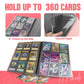 Card Binder 9-Pockets  Trading Card Binder  20 Pages  360 Card Capacity Collection Binder  Card Folder for MTG  TCG  Game Cards & Sports Cards(Pink)
