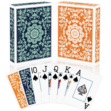 Metsyth Playing Cards,Deck Of Cards,Playing Card 2 Pack,Poker Cards Professional Set,Jumbo Index Large Print Playing Cards For A