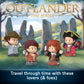 Little People Collector Outlander Special Edition Set, 4 Figures in Display Box, Multicolor, Model HVG70