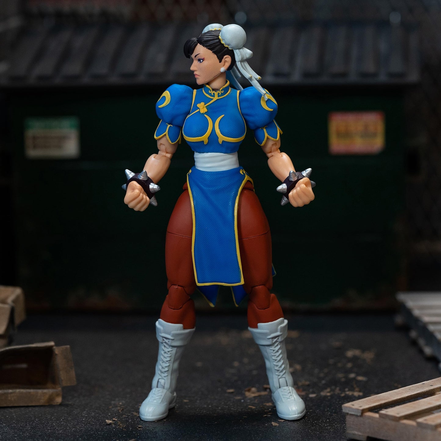 Street Fighter Ii 6' Chun Li Figure Action Figure, Toys For Kids And Adults