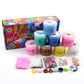 8 Pack Butter Slime Kit For Girls,Party Favors Stretchy And Non-Sticky, Stress Relief Toy For Boys,Soft Diy Slime For Kids