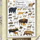 Masterpieces 1000 Piece Jigsaw Puzzle For Adults, Family, Or Youth - Mammals Of Yellowstone National Park - 19.25' X26.75