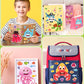 24 Pcs Make Your Own Sea Animal Sticker Sheets For Kids With Animal Party Favors Face Stickers For Kids Crafts Activities Gift B