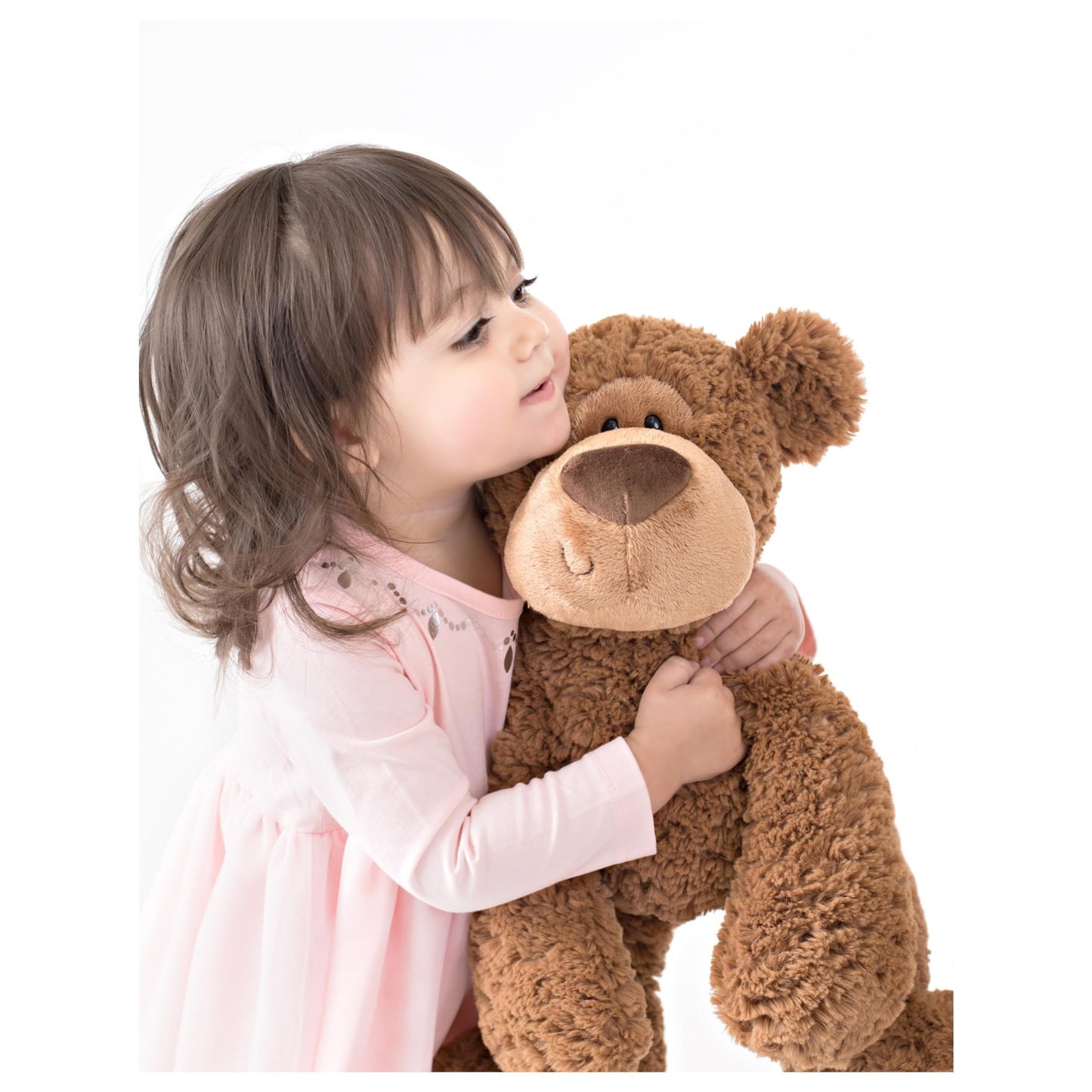 GUND Grahm Teddy Bear, 12" Premium Stuffed Animal, Brown, Polyester, Model 6050659, for Ages 1 and Up