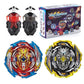 Hozuumo Bey Battling Top Burst Gyro Toy Set, Launchers Combat Battling Game, Gift For Kids Children,B-174-1+B-174-2