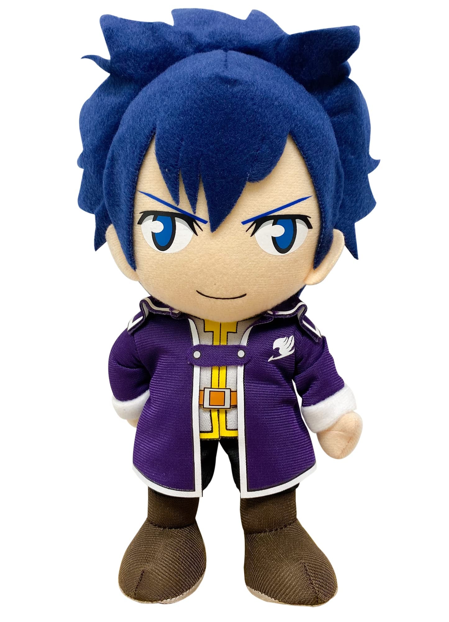 Great Eastern Entertainment Fairy Tail Gray S6 Clothes Plush Toy, 8" - Gray, Plastic, Model GE52937