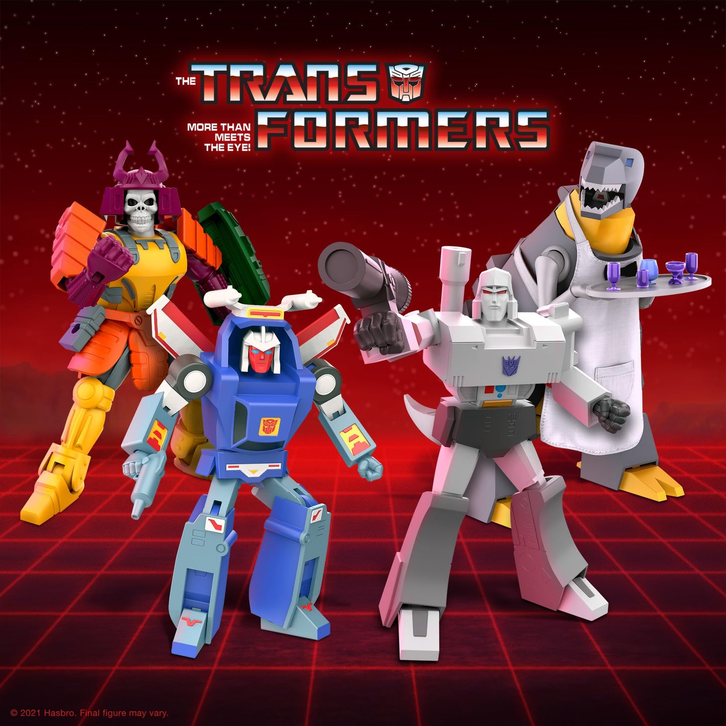 Super7 Transformers ULTIMATES! Wave 02 - Bludgeon Action Figure