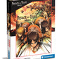 Clementoni 39727 Attack On Titans, Puzzle 1000 Pieces for Adults and Children 10 Years, Skill Game for The Whole Family