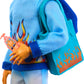 Monster High Heath Burns Doll - Scare-adise Island, Flame Hoodie, Swim Trunks, Beach Accessories, Multicolor, Model HRP69