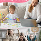 Kokodi Toddler Toys Talking Flash Cards For Girls 2 3 4 5 Year Old Birthday Gifts, Learning Toys With 448 Sight Words For Kids, Autism Speech Therapy Toys For Autistic Children, Montessori Toys, Pink