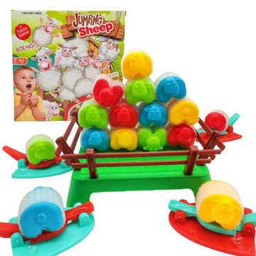Ybgocot Jumping Sheep Board Game,Catapulting Sheep Game For 4-12 Kids,Sheep Shoot Tabletop Family Game,2-4 Players