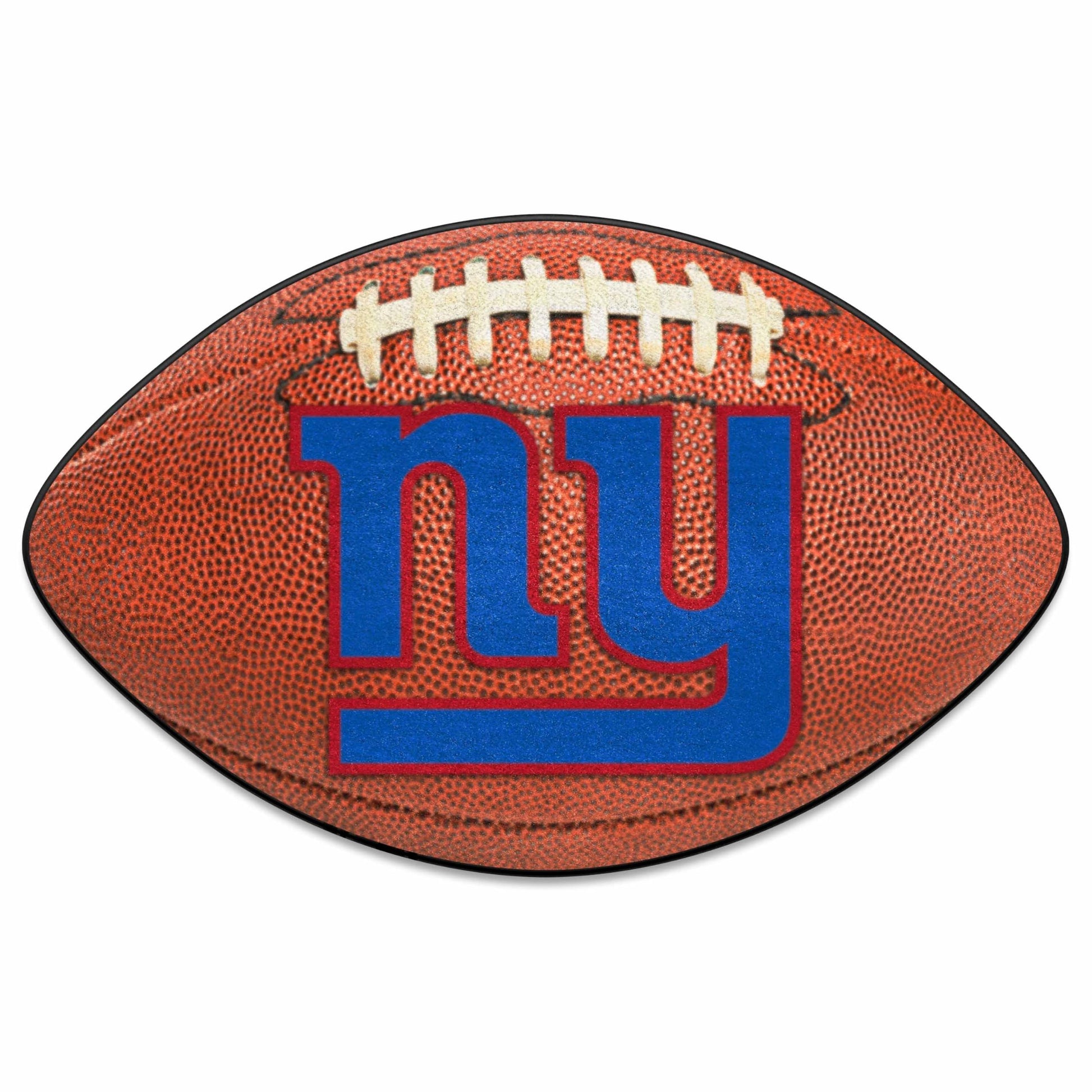 FANMATS 5806 New York Giants Football Rug - 20.5in. x 32.5in. | Sports Fan Home Decor Rug and Tailgating Mat