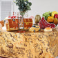 Irenare Pirate Party Tablecloth Treasure Map Tablecover Plastic Island Treasure Table Covers Pirate Nautical Supplies For Pirate Theme Birthday Party Decoration, 54 X 108 Inches(6 Pieces)