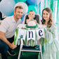 Golf 1st Birthday High Chair Banner - Hole In One Cake Smash Decorations, Boy First Birthday, Golf Party One Banner
