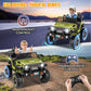 Hikole 2 Seater XL Ride on Car for Kids, 24V 4WD Electric Ride Toys for Big Kids, 20'' Wide Seat, 4 * 100W Powerful Engines, Sof