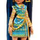 Monster High Doll, Cleo De Nile With Blue Streaked Hair In Signature Look With Fashion Accessories & Pet Dog Tut