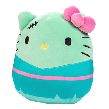 Squishmallows 8' Hello Kitty Frankenkitty- Officially Licensed Kellytoy Halloween Sanrio Plush- Collectible Soft Squishy Stuffed Animal Toy- Add To Your Squad- Gift For Kids, Girls & Boys- 8 Inch