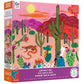 Ceaco - Warm Desert Glow - 300 Oversized Piece Jigsaw Puzzle