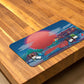 Paramint Blood Moon Shinto Anime (Stitched) - Mtg Playmat - Compatible With Magic The Gathering Playmat - Play Mtg, Yugioh, Tcg - Original Play Mat Art Designs & Accessories