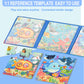 Astaron Magnetic Puzzles For Toddlers, 12-16-20 Pieces Ocean Learning Magnet Puzzles For Road Trip, Educational Travel Toys Car