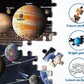 Space Puzzles For Adults, Solar System Planet Jigsaw Puzzles 1000 Pieces, Planet Earth Puzzles As Space Wall Art Decor