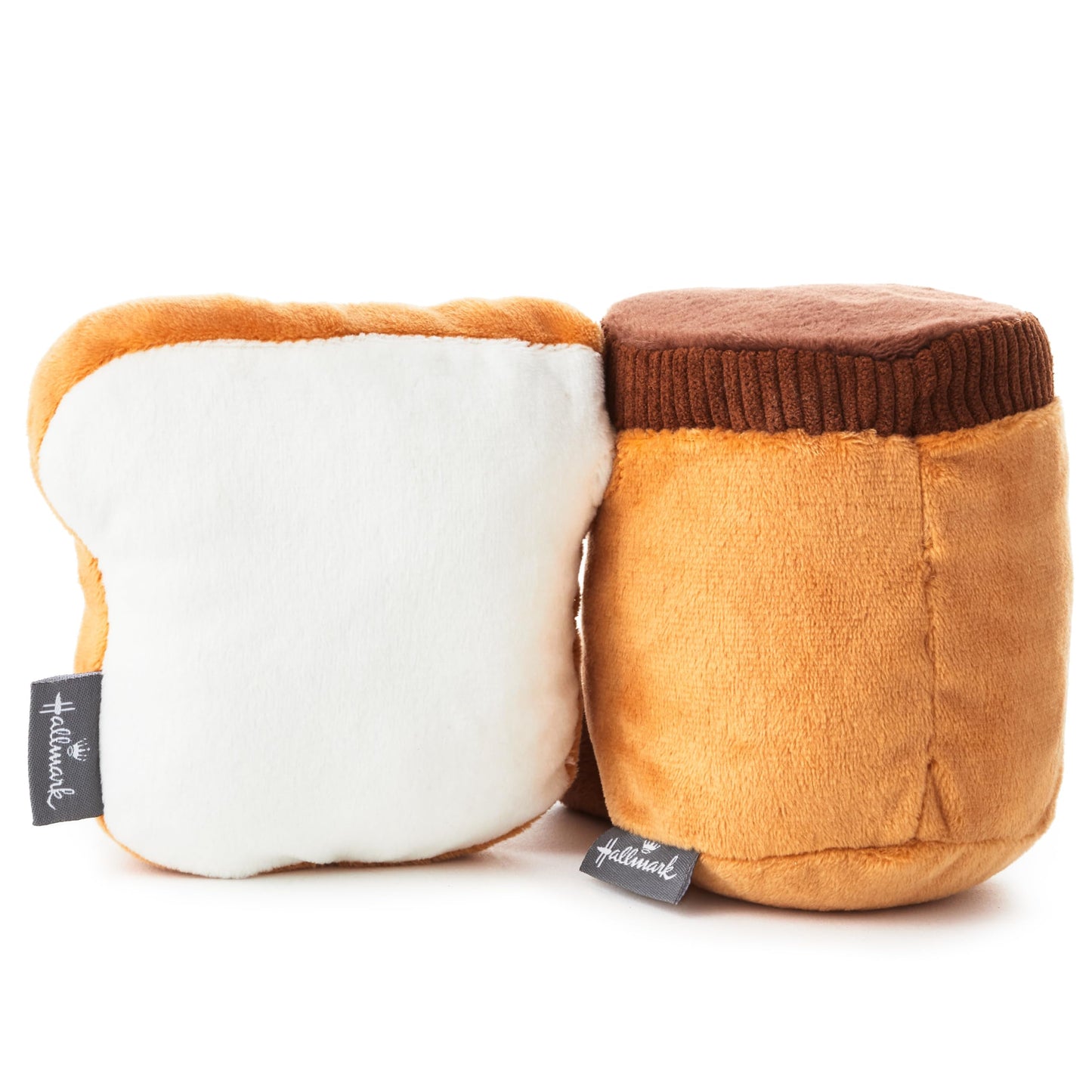 Hallmark Better Together 5'' Magnetic Plush Toys (Peanut Butter And Jelly) Gifts For Christmas, Anniversary, Valentine'S Day