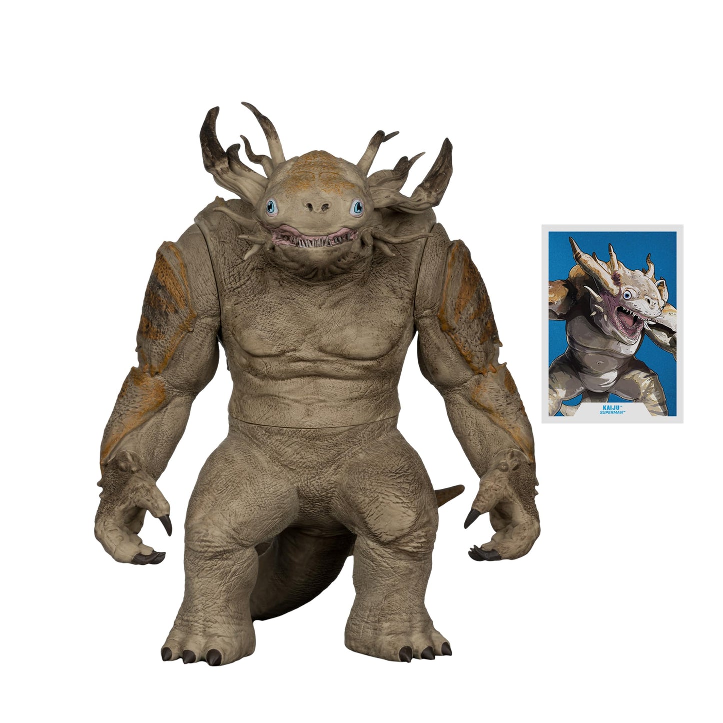 McFarlane Toys DC Superman Movie Megafig - Kaiju