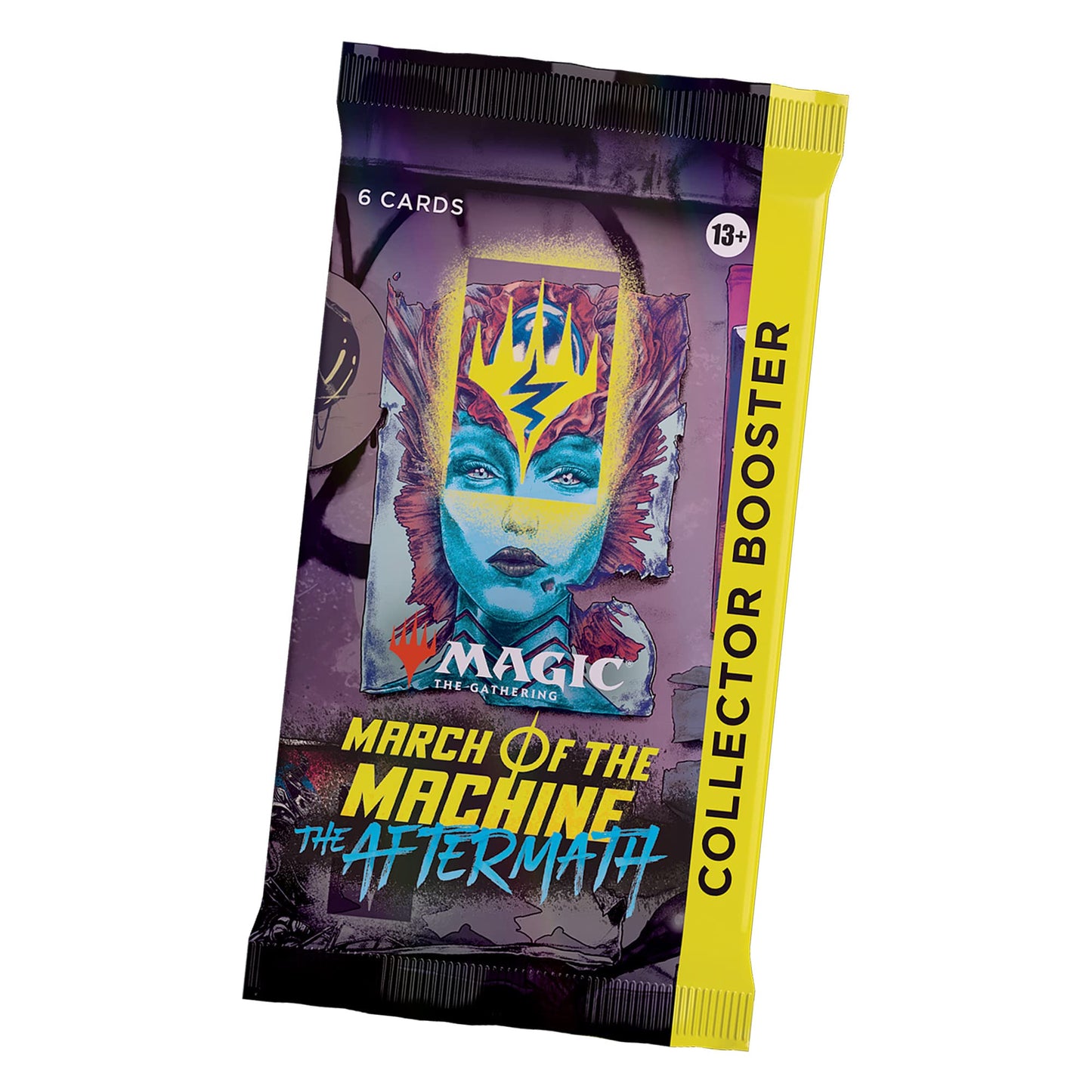 Magic: The Gathering March Of The Machine: The Aftermath Collector Booster | 6 Magic Cards