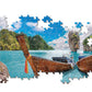 Clementoni 39642 1000Pcs Collection Phuket Bay Panorama 1000 Pieces, Made In Italy, Jigsaw Puzzle For Adults, Multicolor, Medium