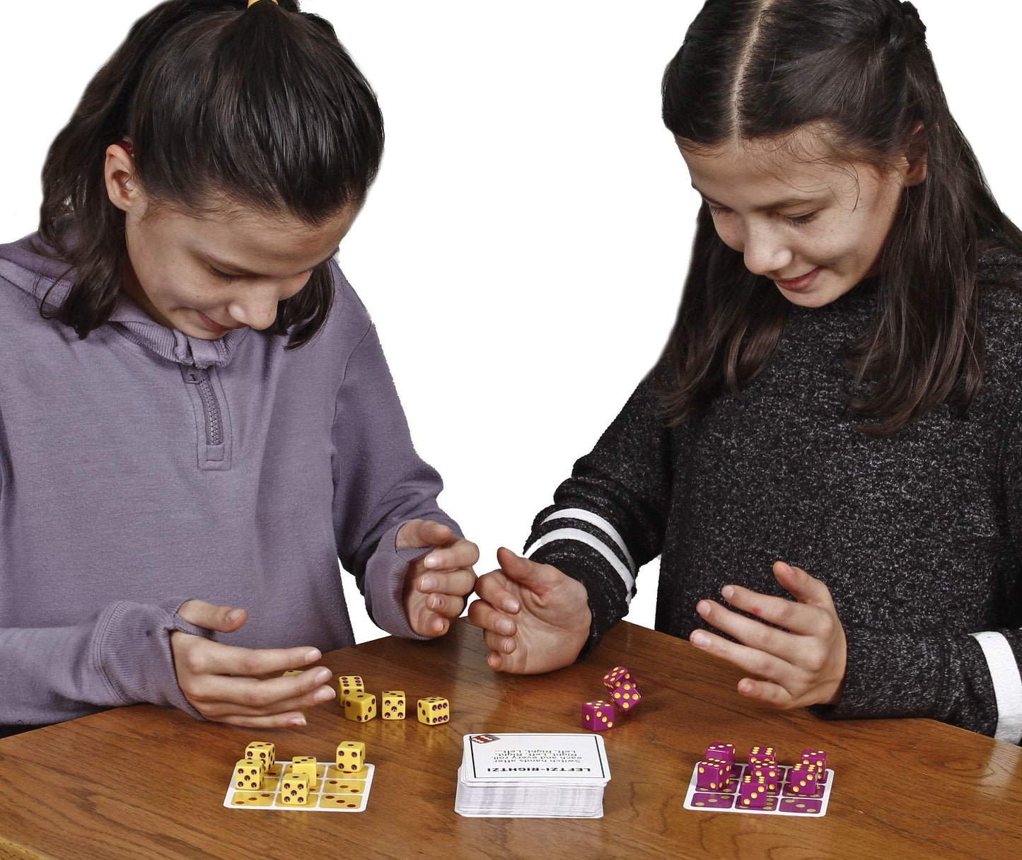 Tenzi Dice Party Game Bundle With 77 Ways To Play Tenzi - A Fun, Fast Frenzy For The Whole Family - 4 Sets Of 10 Colored Dice With Storage Tube - Colors May Vary