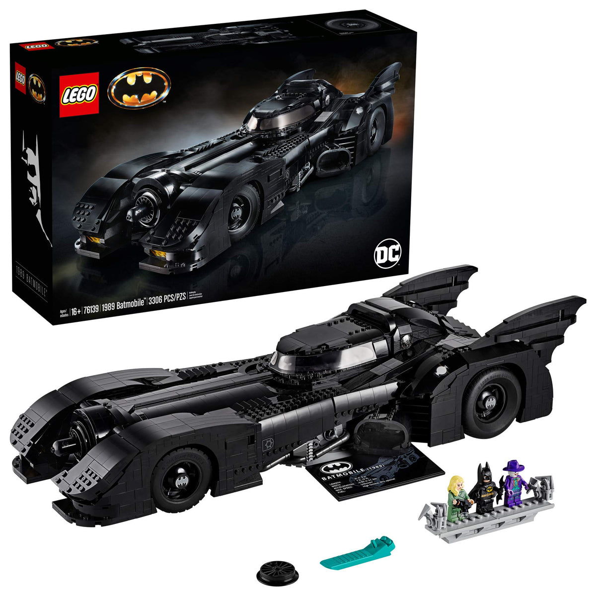 Batman's Batmobile Building Kit