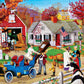 MasterPieces 300 Piece EZ Grip Jigsaw Puzzle - Fall Finds - 18x24